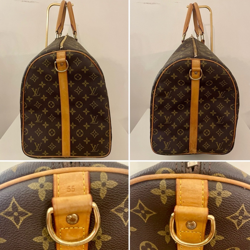Keepall Bandoulière 55 - Picture 3 of 13